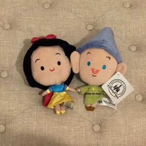 Disney parks Tokyo Snow White Dopey Plushes by Jerrod Maruyama